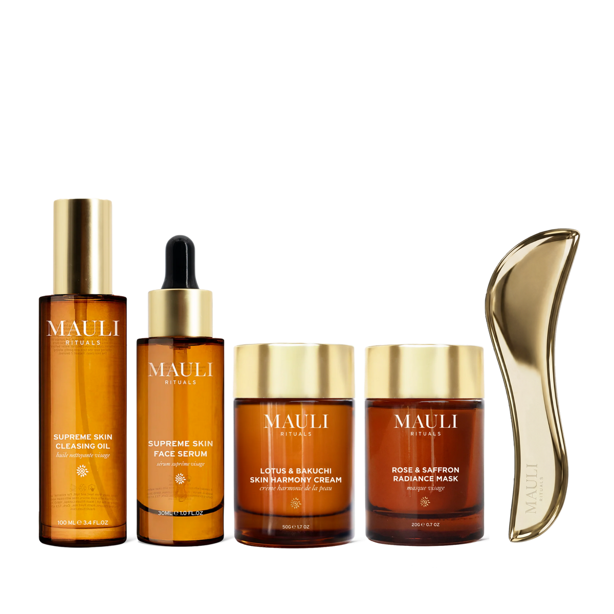 MAULI RITUALS Ultimate Skin Ritual – Gesichtspflege-Set – Produktansicht 2