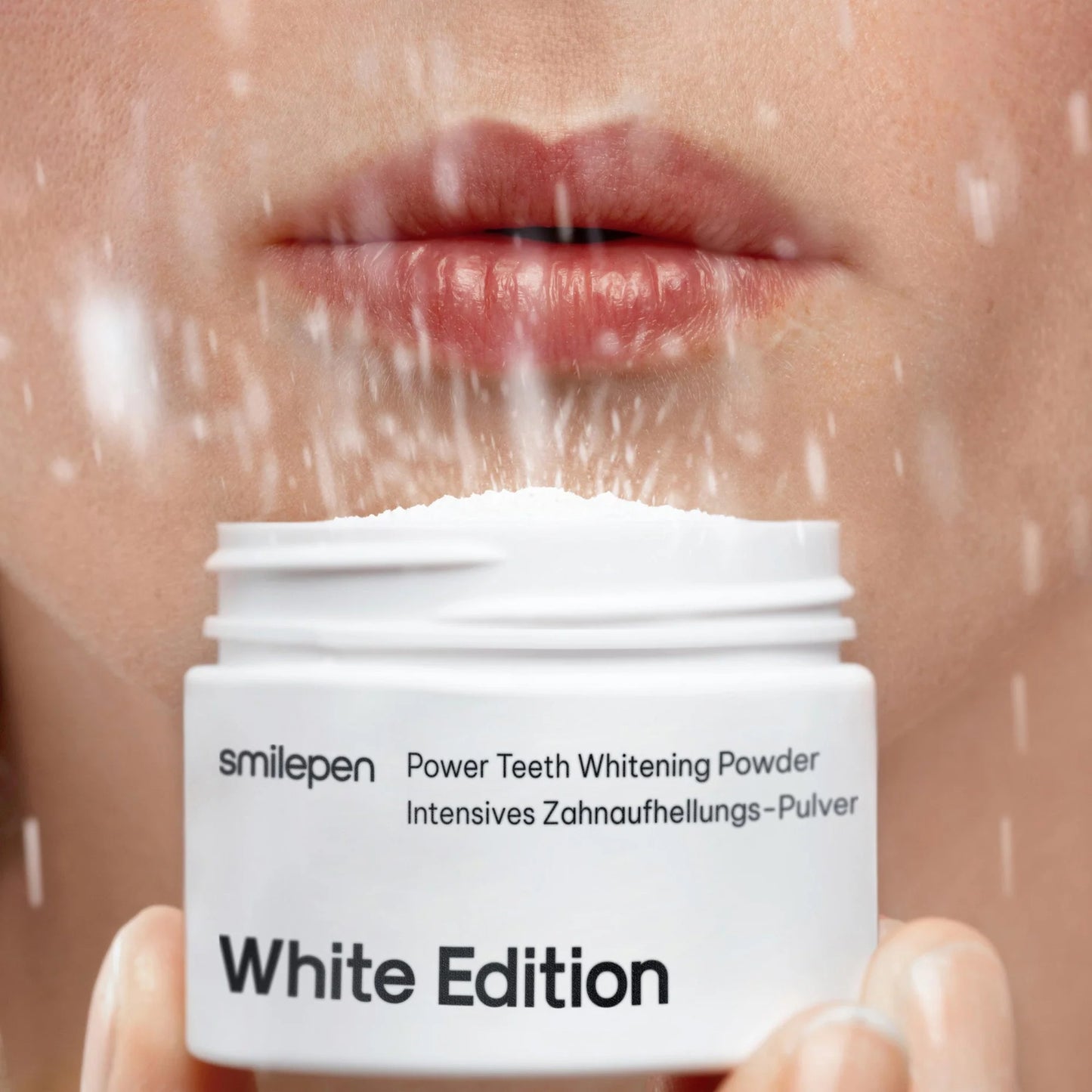 Édition blanche – Poudre blanchissante puissante