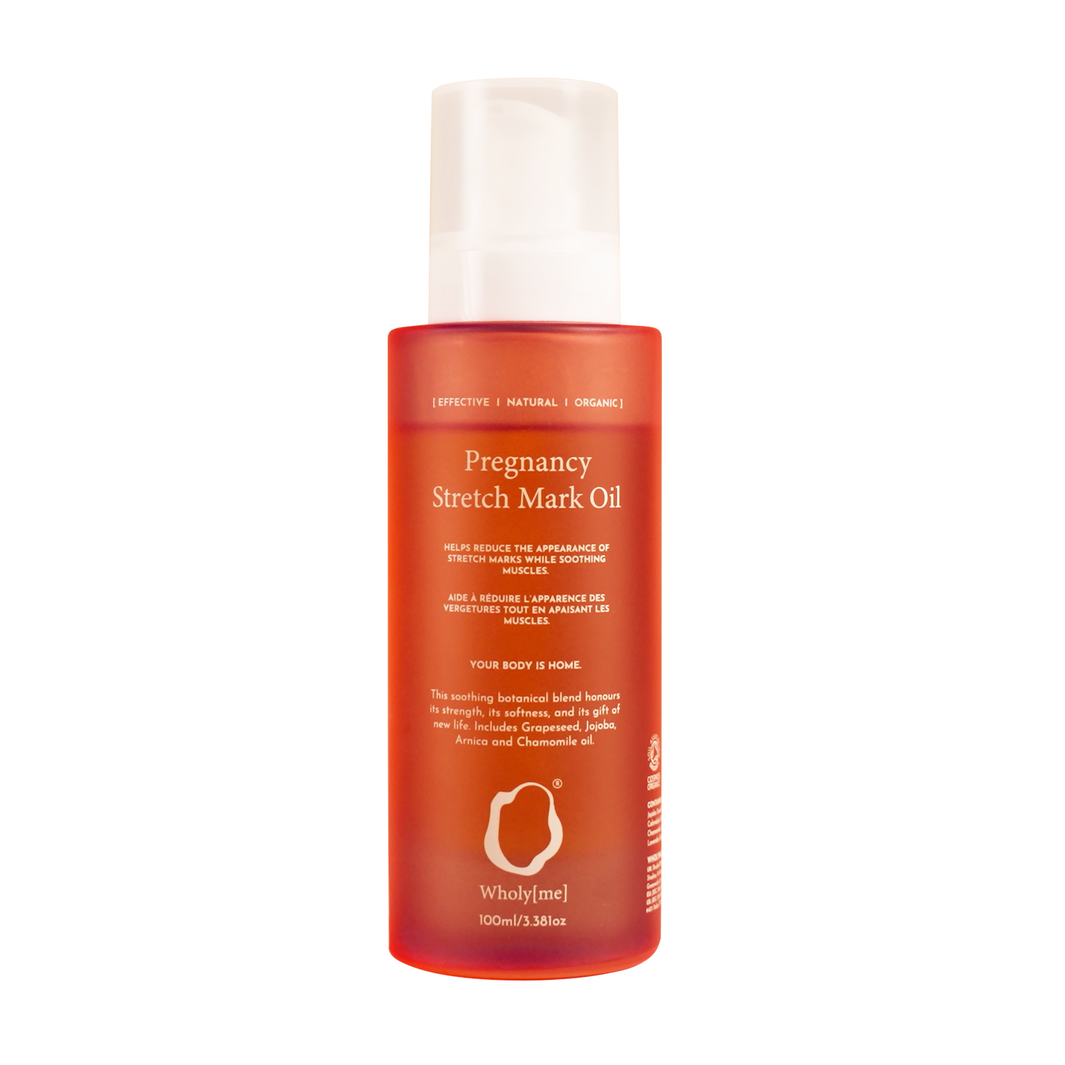 Pregnancy Stretch Mark Oil