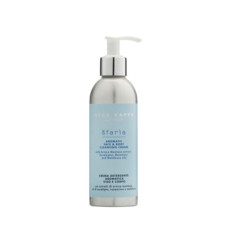 Crème nettoyante aromatique visage et corps Sfaria
