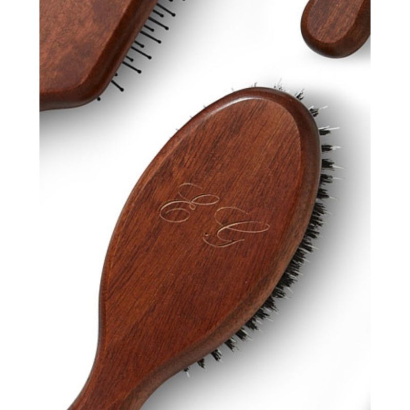 Brosse ovale Kotibé 17,5 cm en nylon naturel