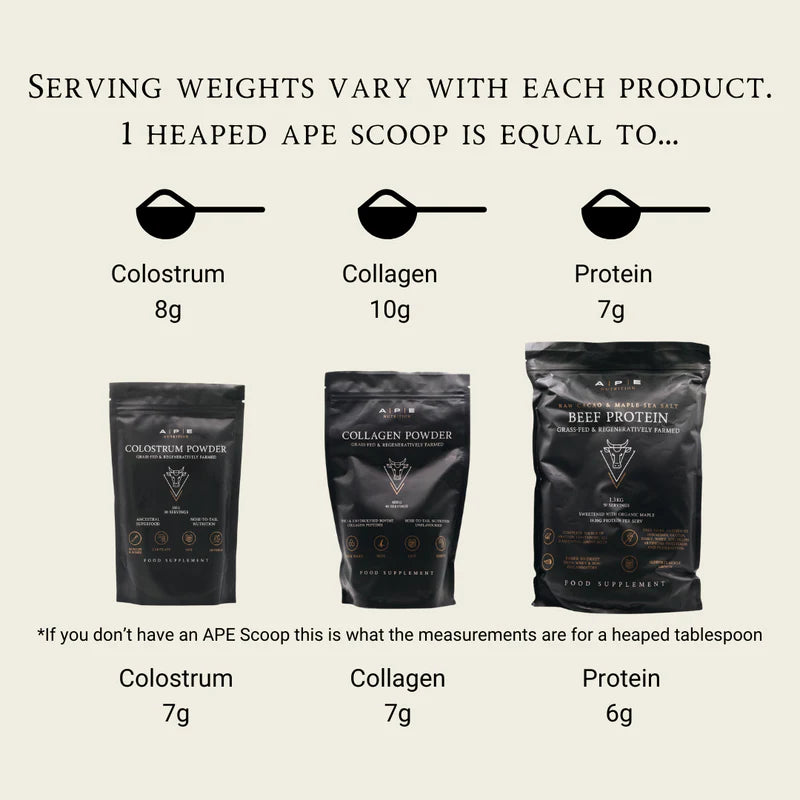 Grass-Fed Beef Protein with Raw Cacao & Maple Sea Salt