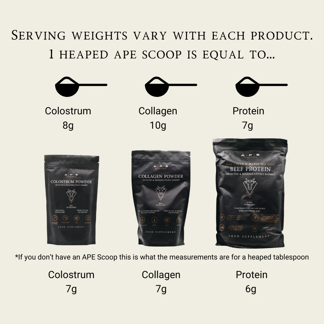 Grass-Fed Beef Protein with Madagascan Vanilla