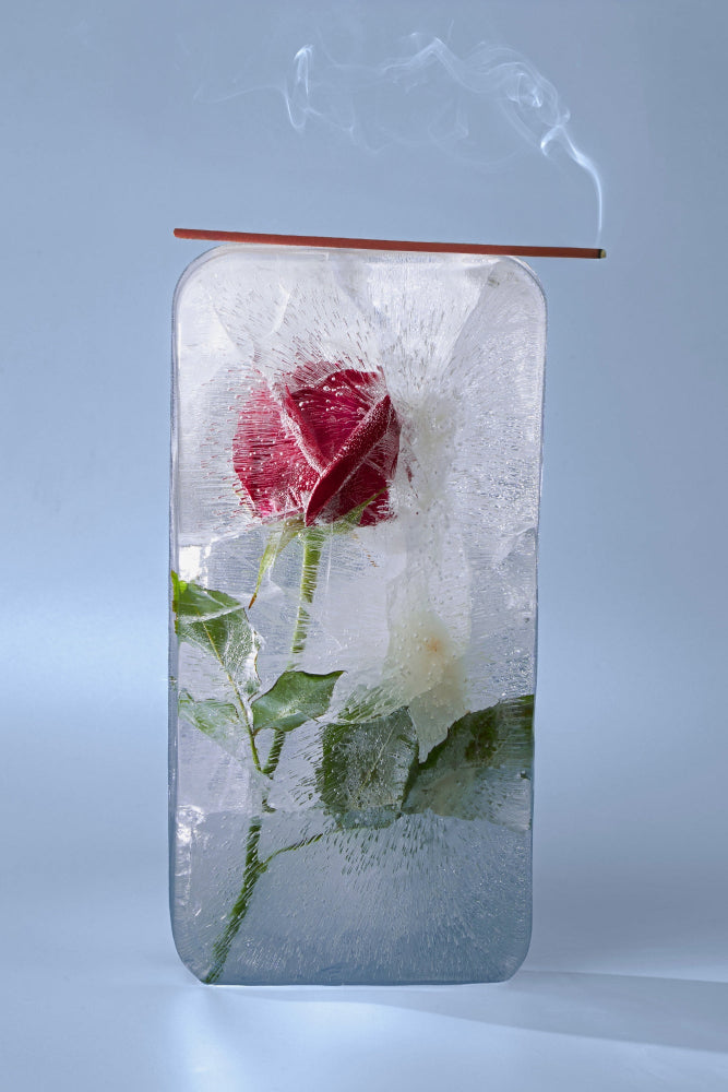 Amoln Cold Rose Räucherwerk Detail