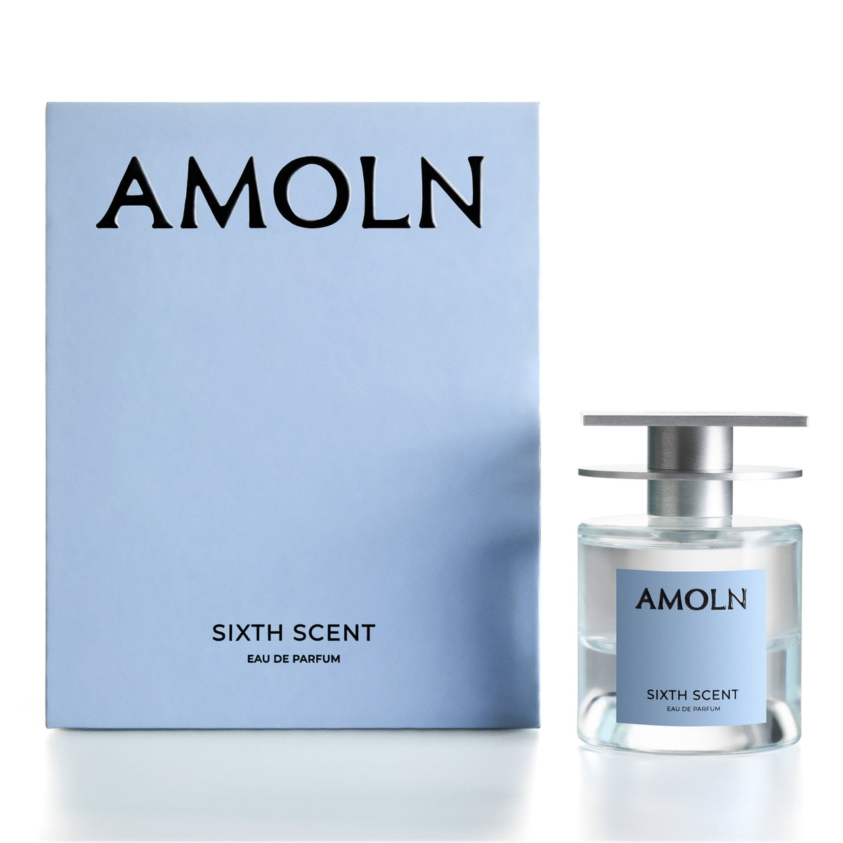 Amoln Sixth Scent Parfum mit Verpackung