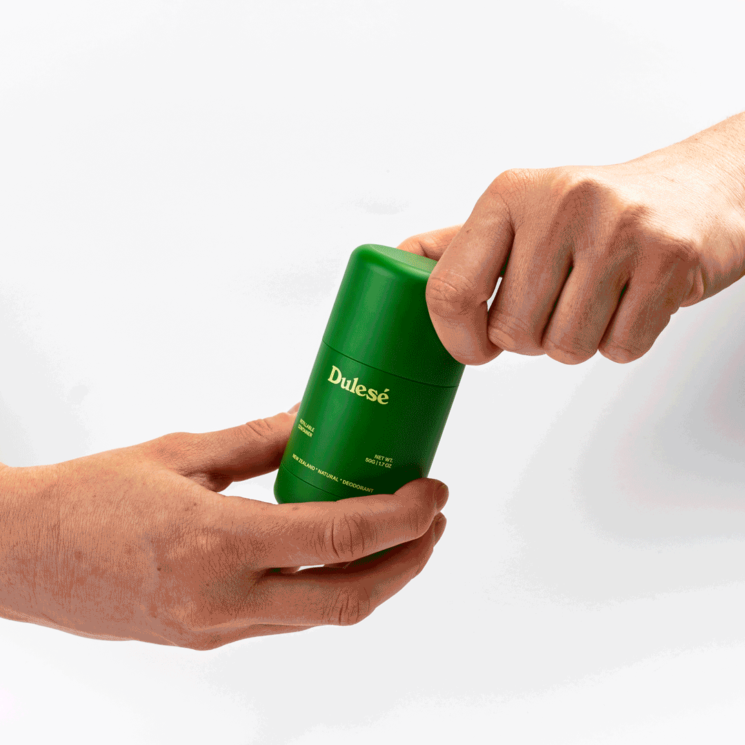 Dulesé® Refillable Natural Deodorant