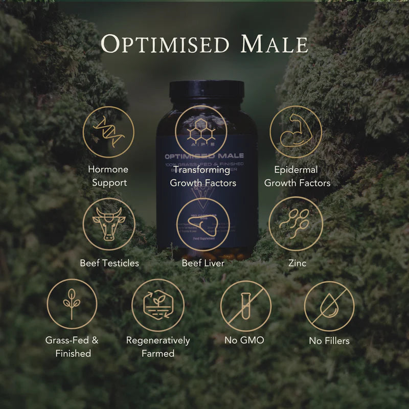 Optimised Male – Rinderorgan-Kapseln – Bild 4