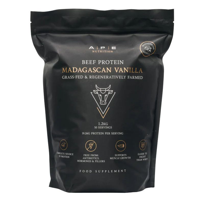Beef Protein – Vanille aus Madagaskar – Bild 1