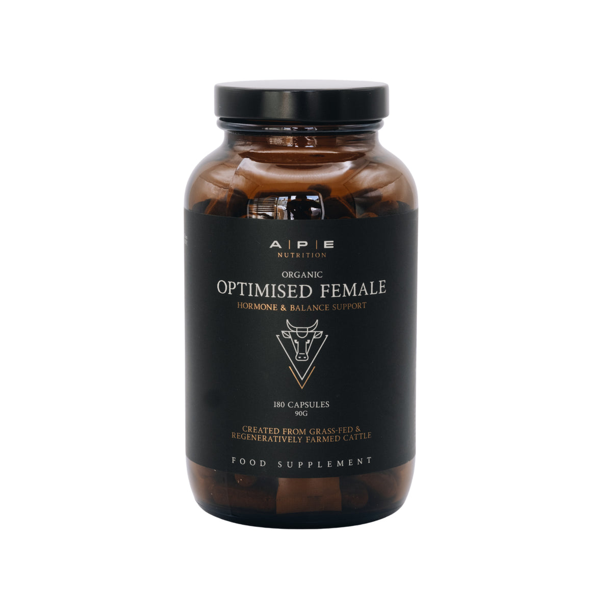 Optimised Female – Rinderorgan-Kapseln – Bild 1