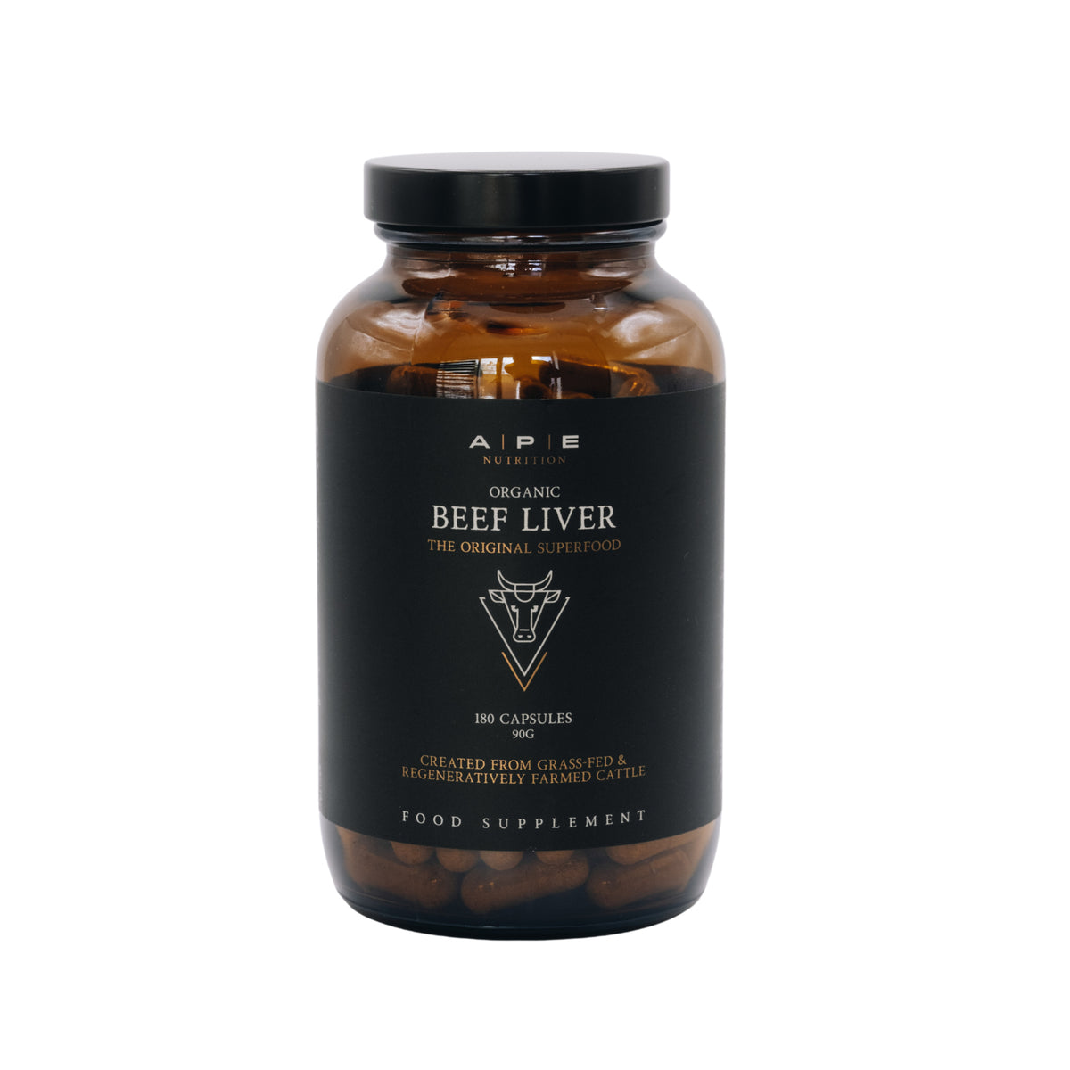 Beef Liver – Rinderleber-Kapseln – Bild 1