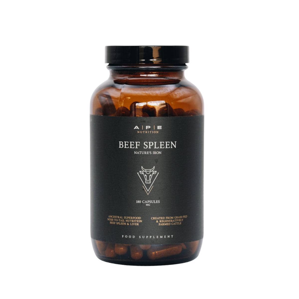 Beef Spleen – Rindermilz-Kapseln – Bild 1