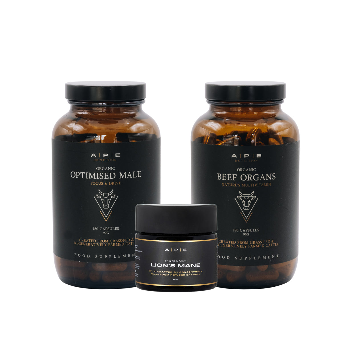 Male Vitality Bundle – Lion’s Mane Edition – Bild 1