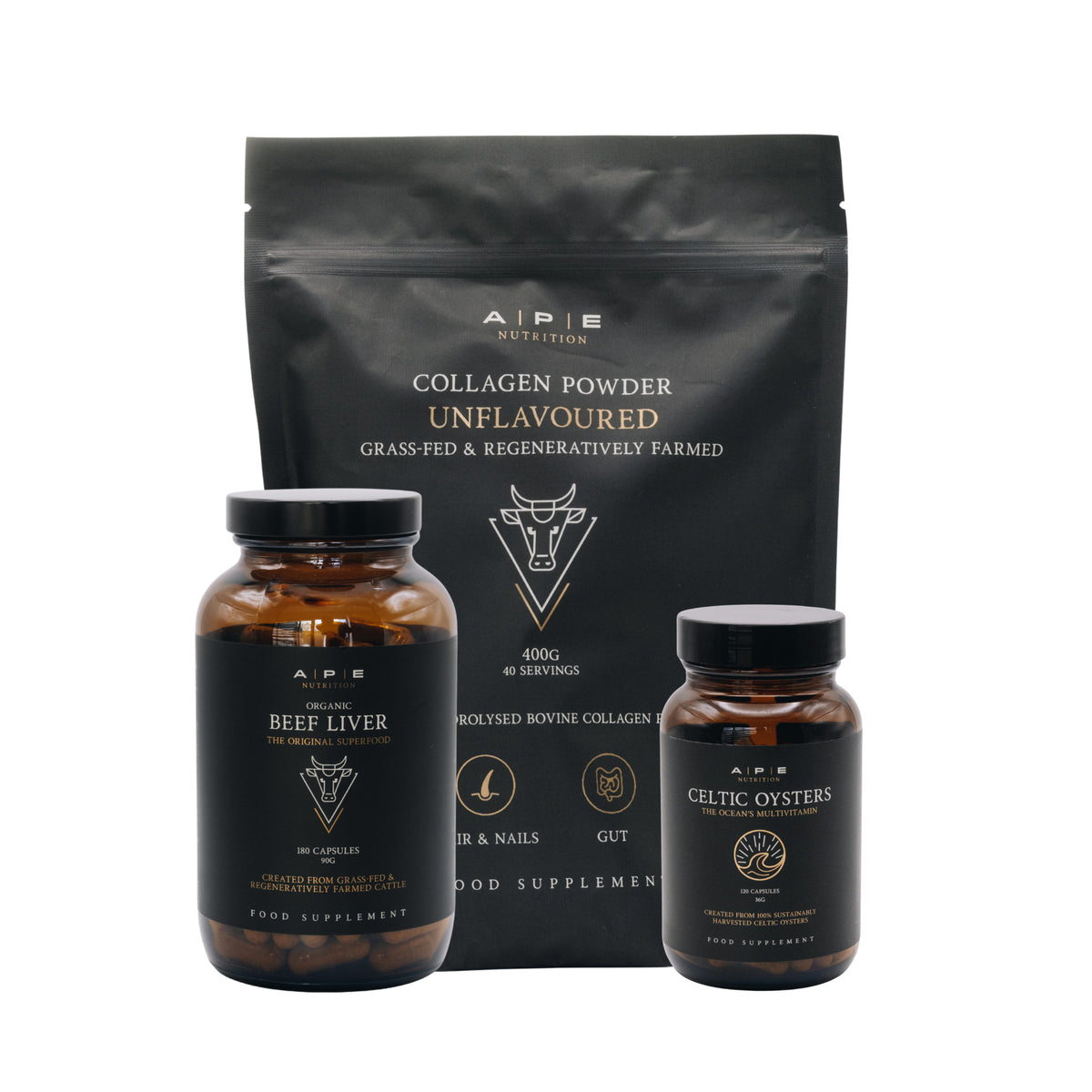 Female Vitality Bundle – Leber, Kollagen & Austern – Bild 1