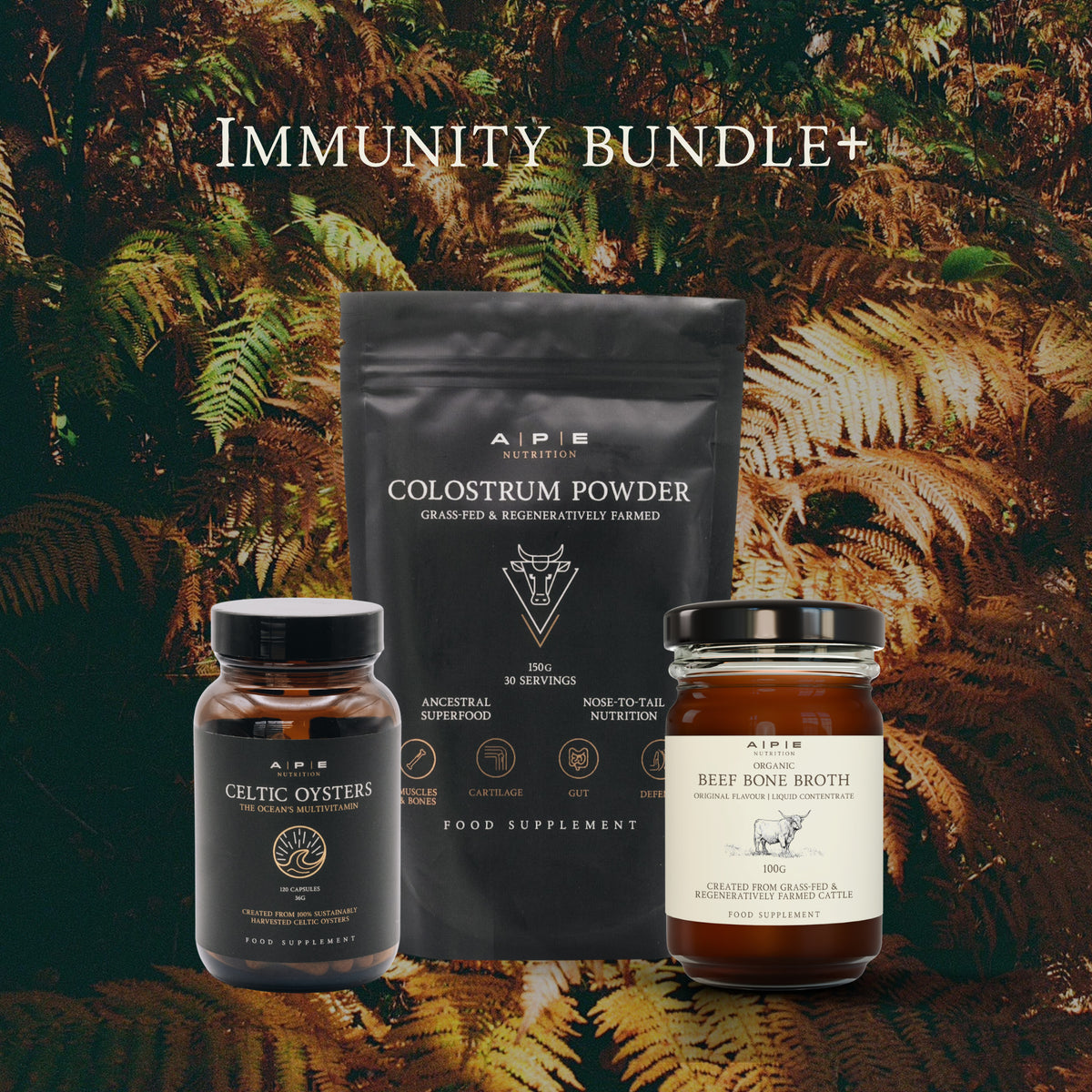 Immunity Bundle – Colostrum & Knochenbrühe – Bild 1