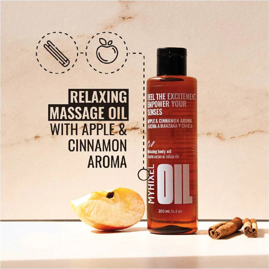 MYHIXEL Oil für Männer (200 ml) – Natürliche Hautpflege & Intim-Massageöl