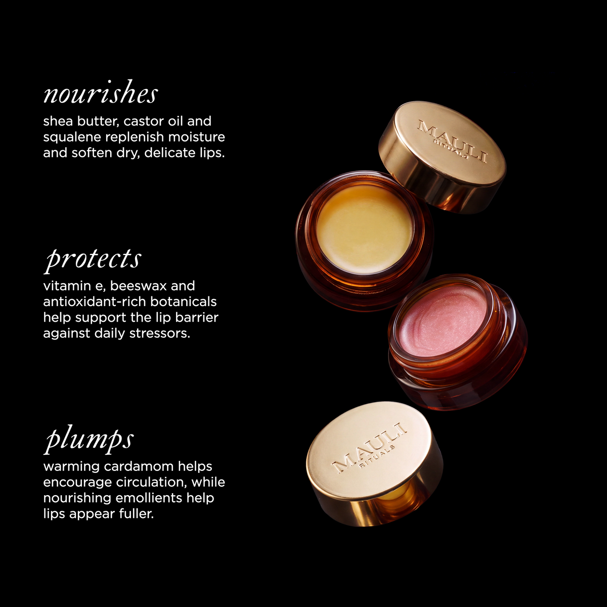MAULI RITUALS Lip Therapy Balm – Lippenbalsam – Produktansicht 4