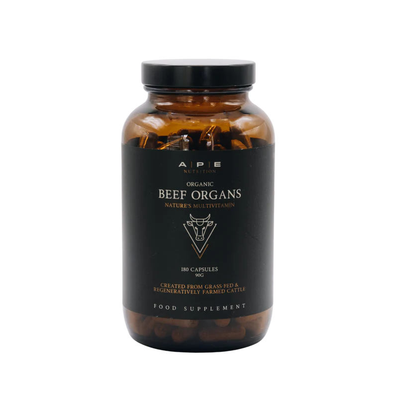 Organic &amp; Grass-Fed with Beef Organs