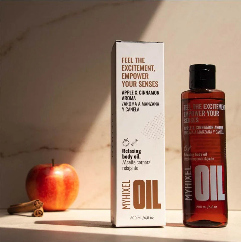 MYHIXEL Oil für Männer (200 ml) – Natürliche Hautpflege & Intim-Massageöl