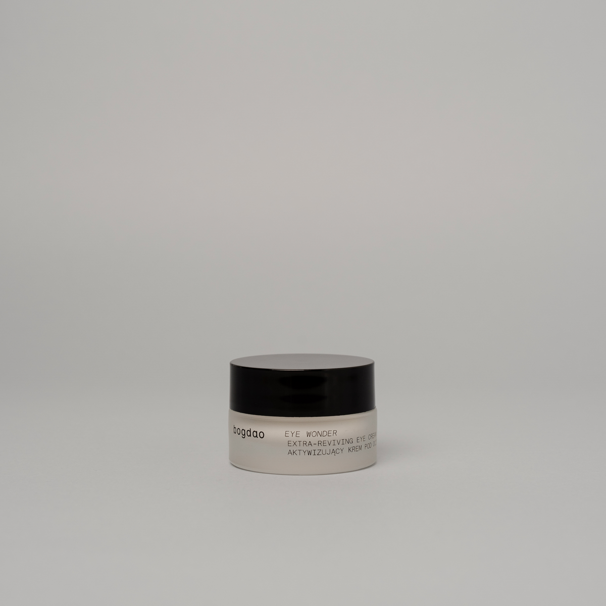 Augencreme Eye Wonder – BOGDAO Produktaufnahme