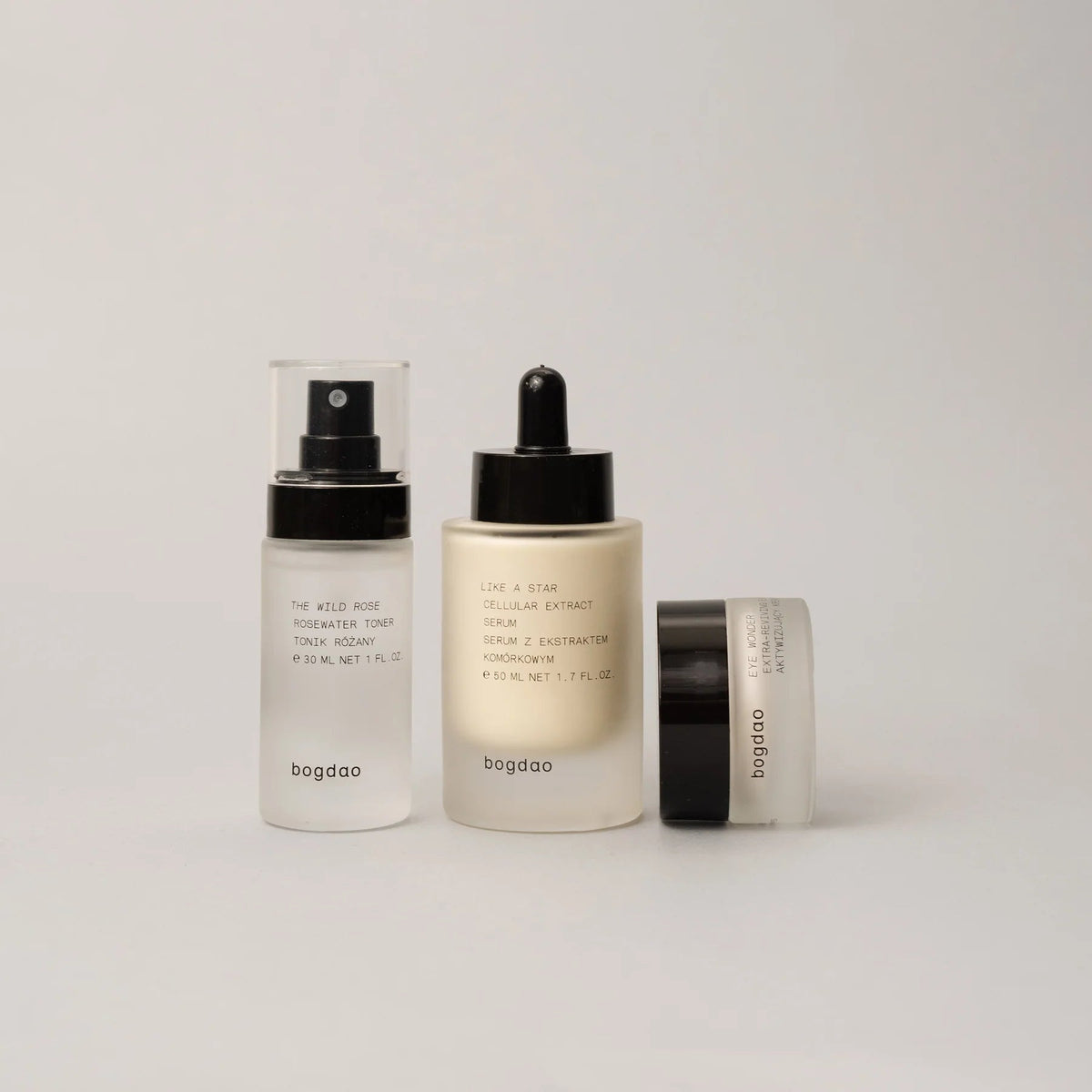 Gesichtspflegeset Wonder – Original von BOGDAO