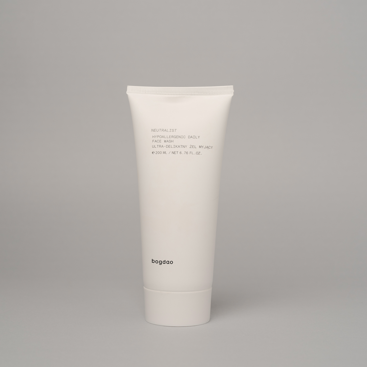 Gesichtsreinigung Neutralist – BOGDAO Produktaufnahme