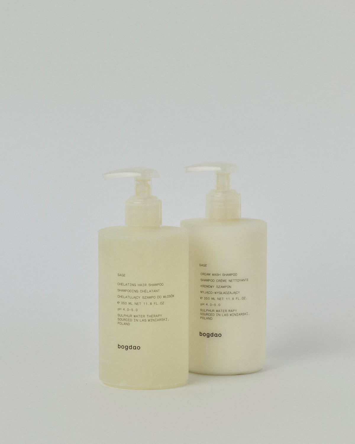 Haarpflegeset Silk Effect – BOGDAO Produktaufnahme