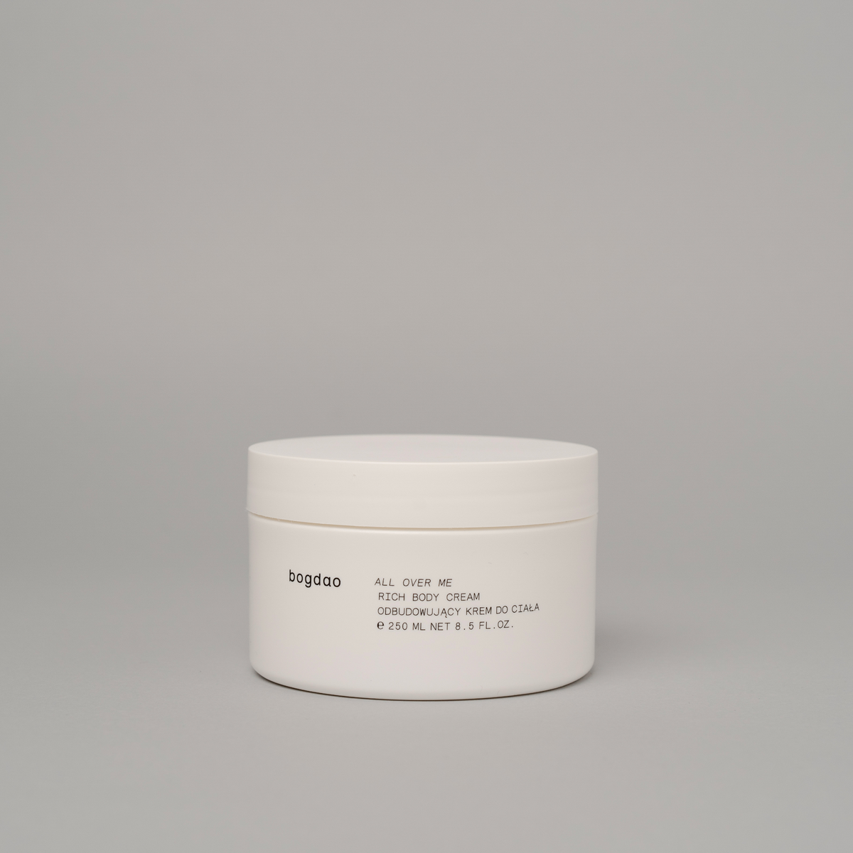 Körpercreme All Over Me – BOGDAO Produktaufnahme