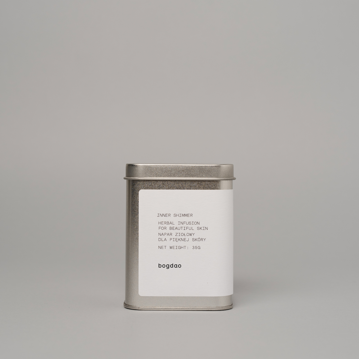 Kräutertee Inner Shimmer – BOGDAO Produktaufnahme