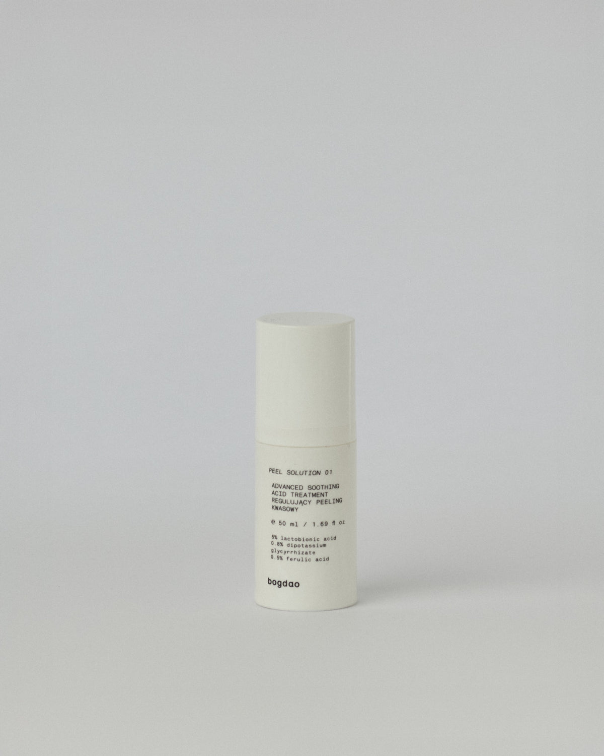 Säurepeeling Peel Solution 01 – BOGDAO Produktaufnahme