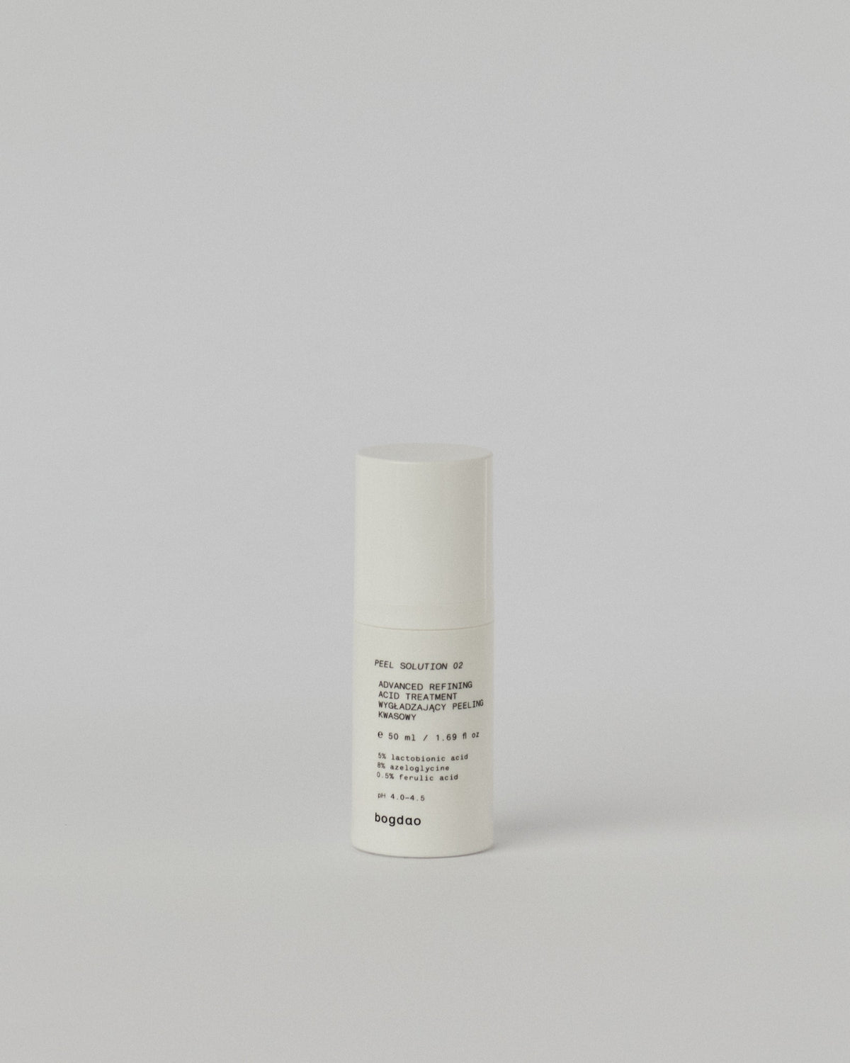 Säurepeeling Peel Solution 02 – BOGDAO Produktaufnahme