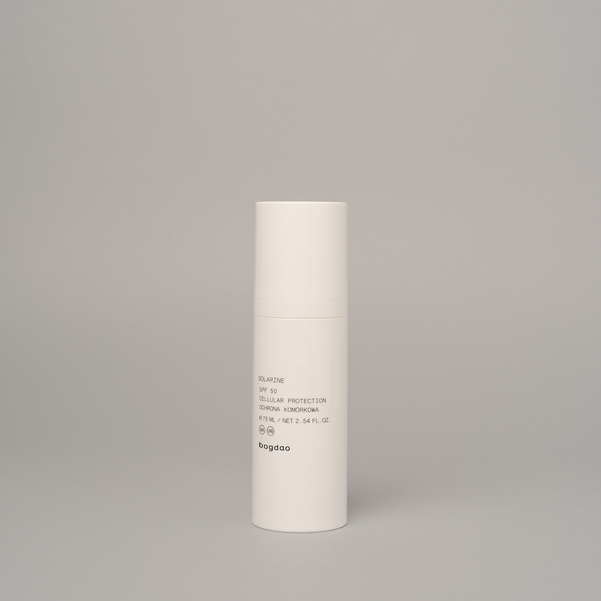 Sonnencreme Solarine SPF 50 – BOGDAO Produktaufnahme