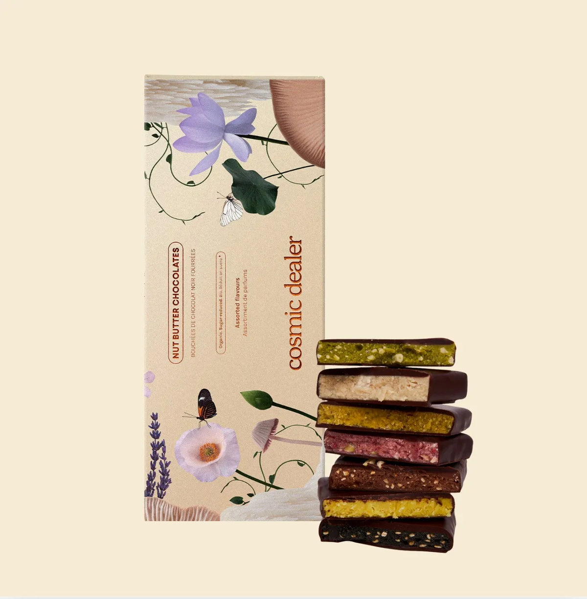 Chakra Box – 7 Schokoladen