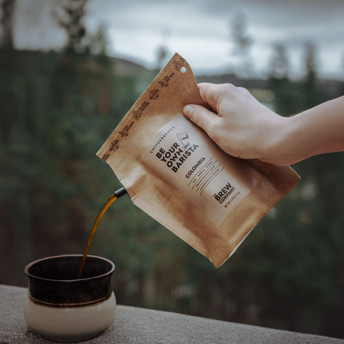 Coffeebrewer – Brazil Coffeebrewer