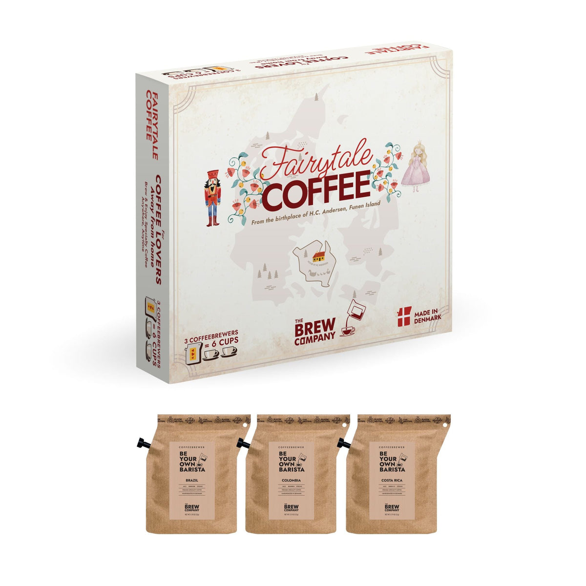 Fairytale Coffeekit – Kaffee-Geschenkset, 3 Stück – Detailansicht