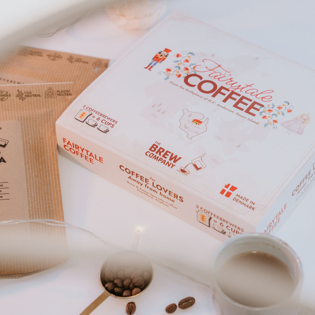 Fairytale Coffeekit – Kaffee-Geschenkset, 3 Stück – Detailansicht