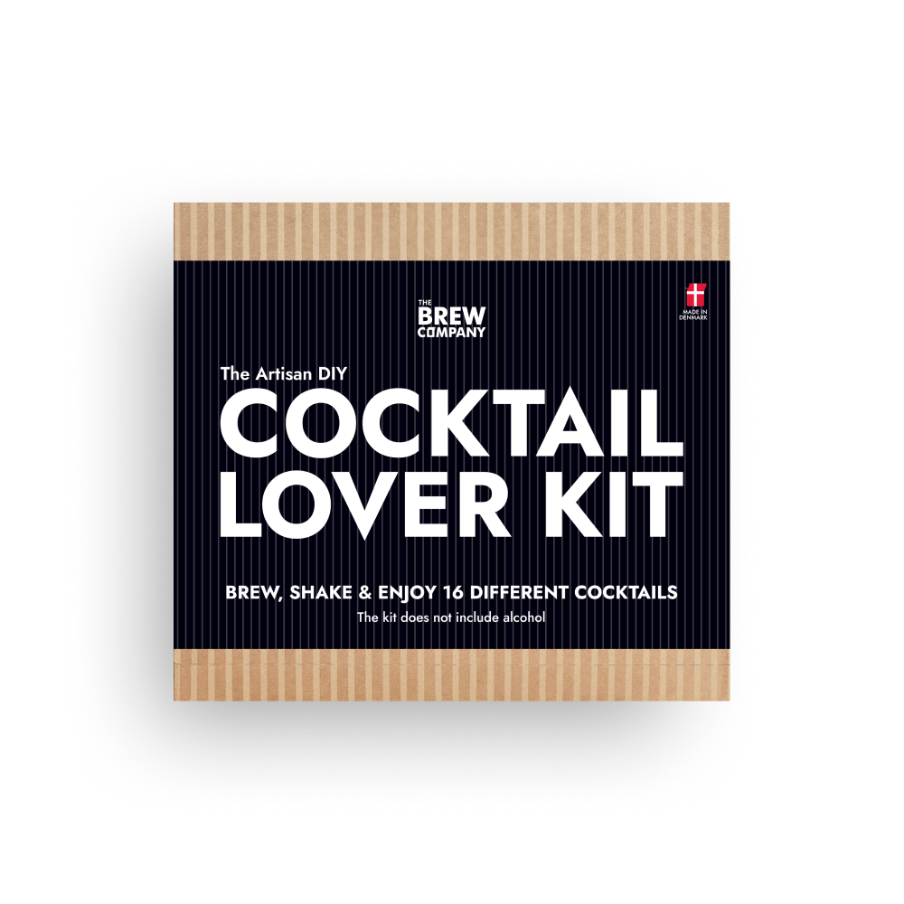 Tee-Geschenkset – Cocktail Lover Non-Alcoholic Kit – The Brew Company