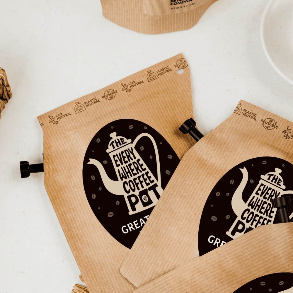 Coffee Pot – Filterkaffee im Aufbrühbeutel – Detailansicht