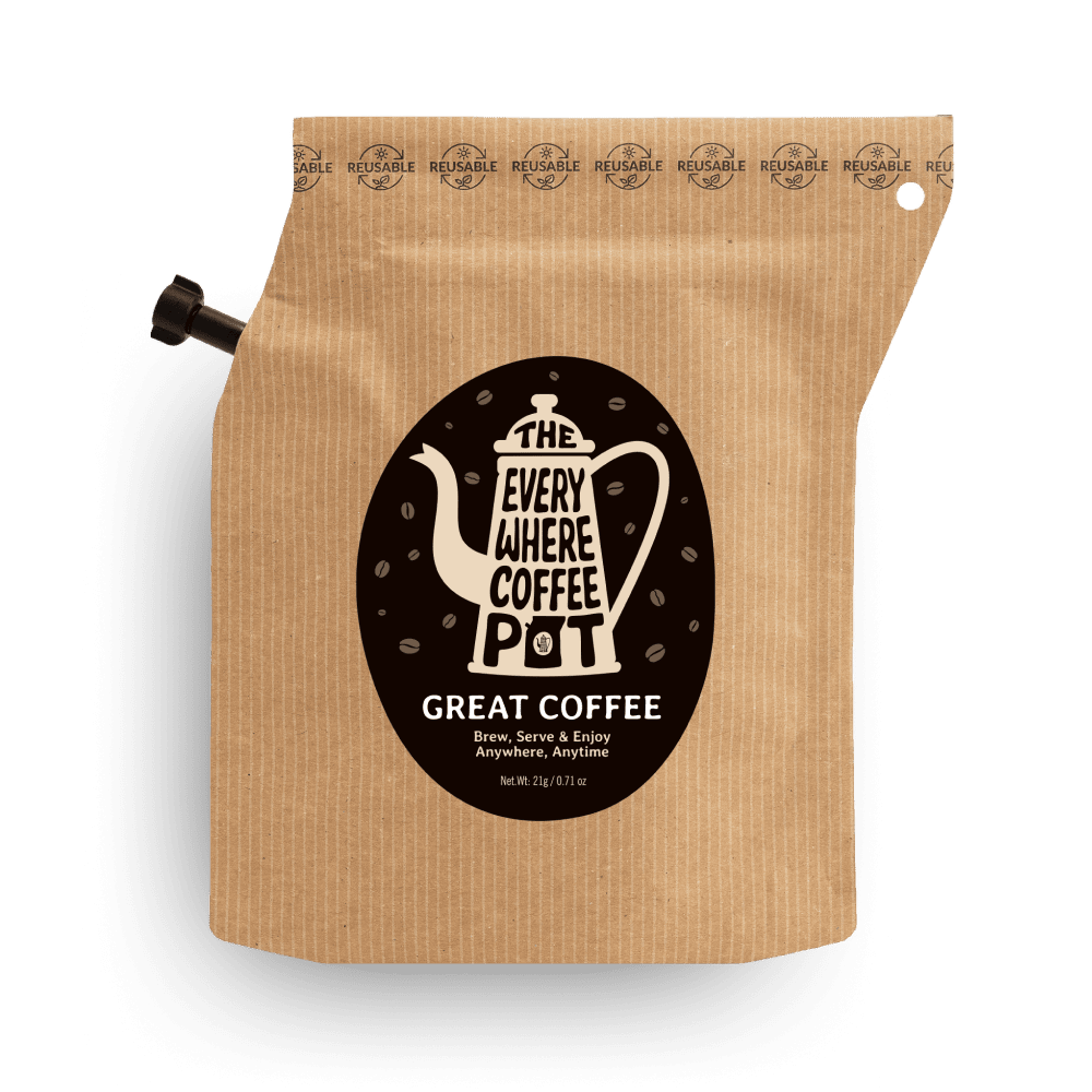 Coffee Pot – Filterkaffee im Aufbrühbeutel