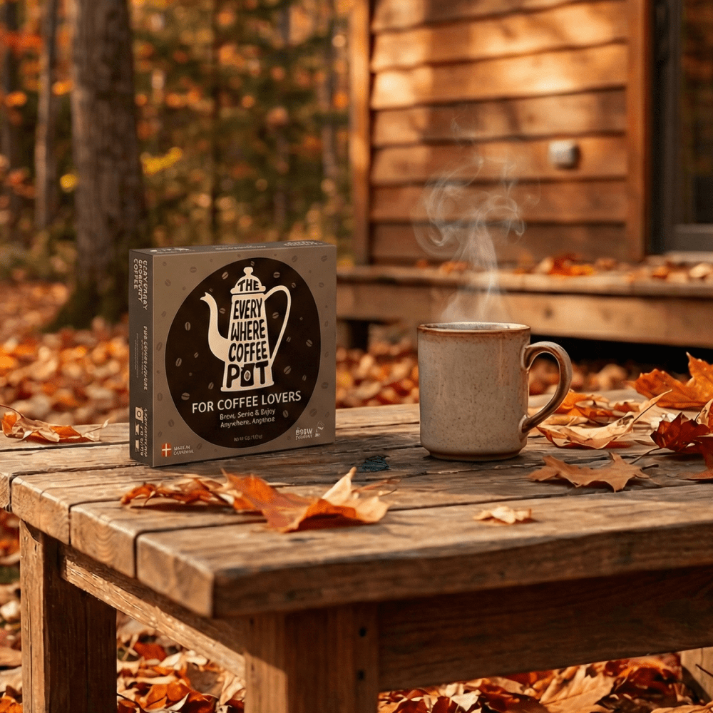 Coffee Pot – Kaffee-Geschenkset, 3 Stück – Detailansicht