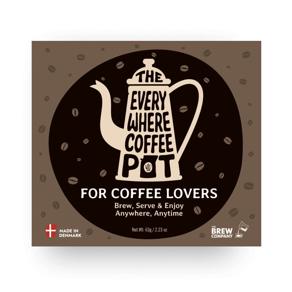 Coffee Pot – Kaffee-Geschenkset, 3 Stück