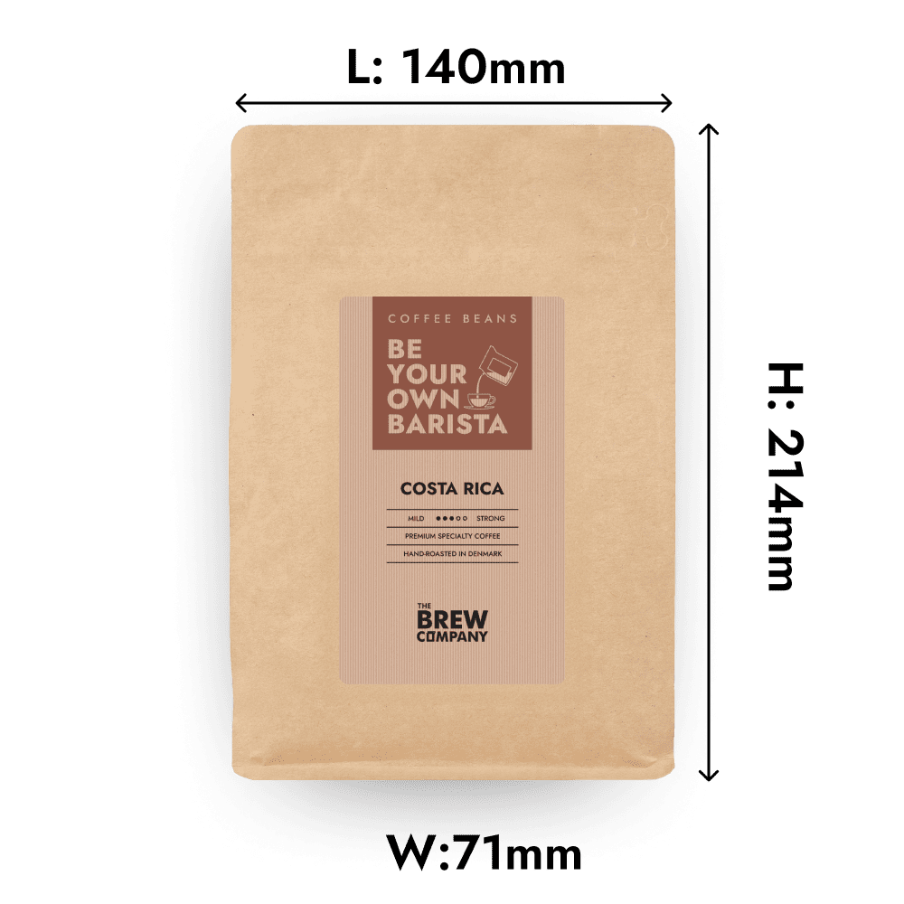 Costa Rica – Kaffeebohnen, 333 g – Detailansicht