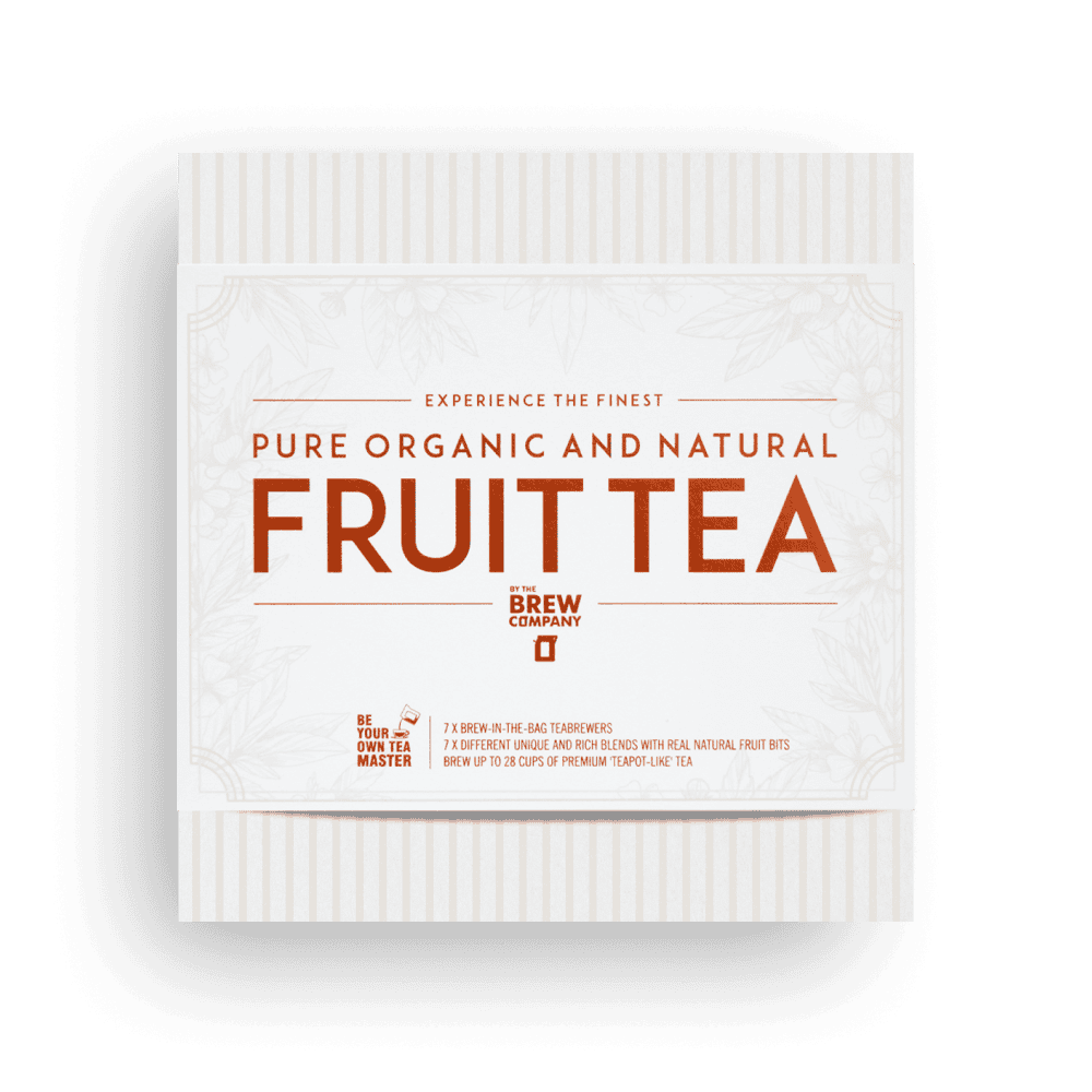 Tee-Geschenkset – Fruit Tea Collection Gift Box – The Brew Company
