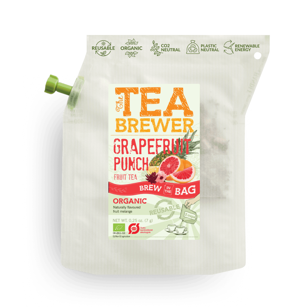 Teabrewer – Grapefruit Punch Teabrewer – The Brew Company