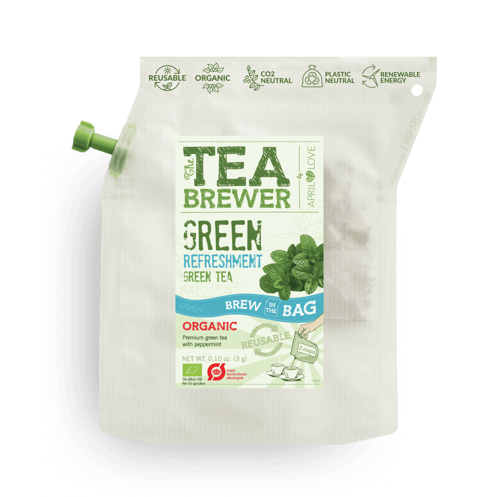 Teabrewer – Green Refreshment Teabrewer – The Brew Company