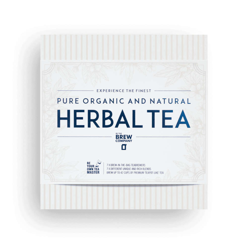 Tee-Geschenkset – Herbal Tea Collection Gift Box – The Brew Company