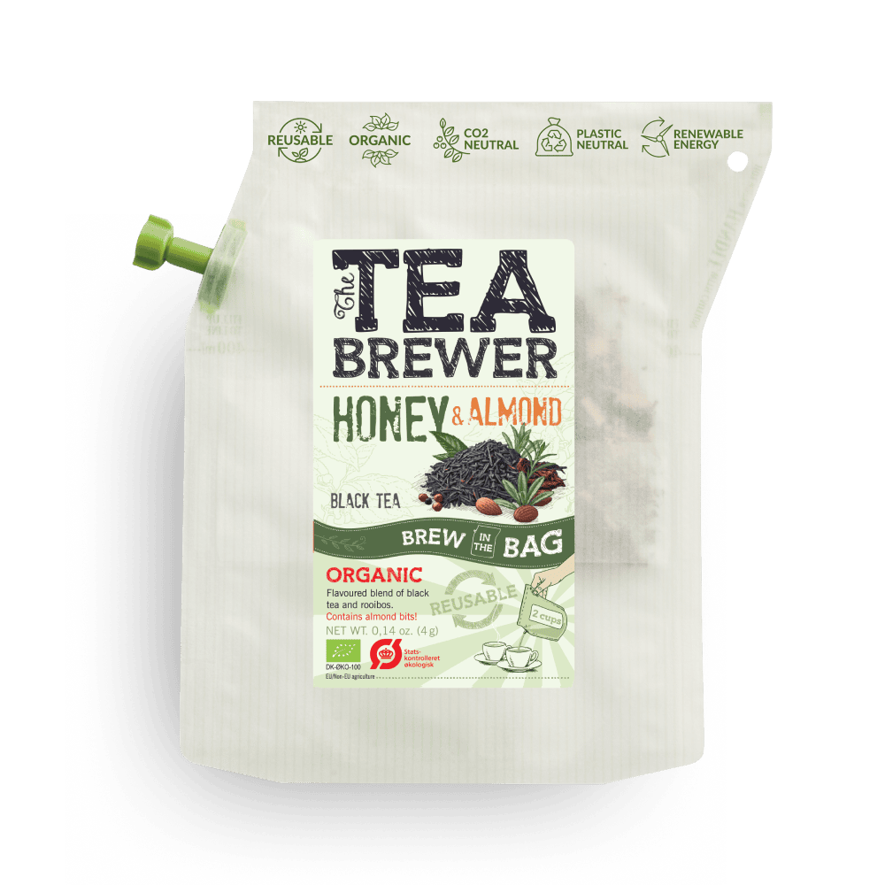 Teabrewer – Honey & Almond Teabrewer – The Brew Company