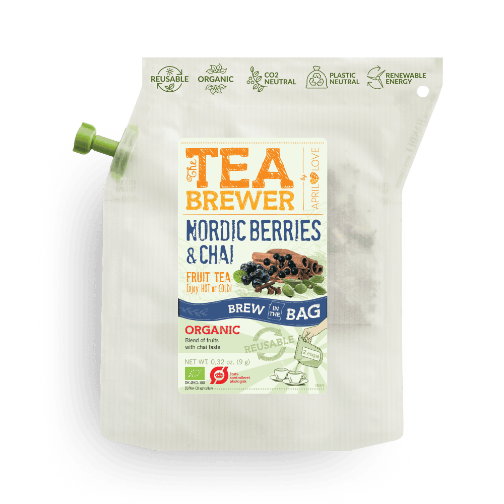 Teabrewer – Nordic Berries and Chai Teabrewer – The Brew Company