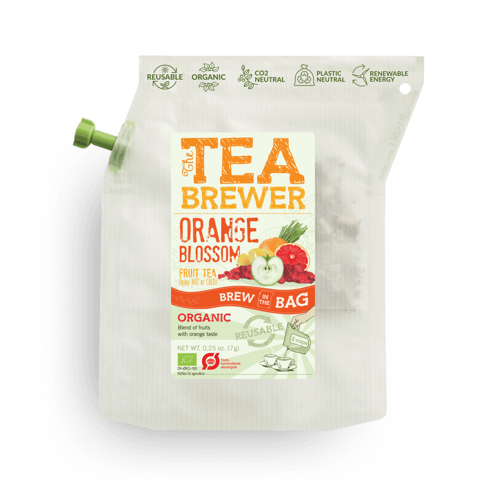 Teabrewer – Orange Blossom Teabrewer – The Brew Company