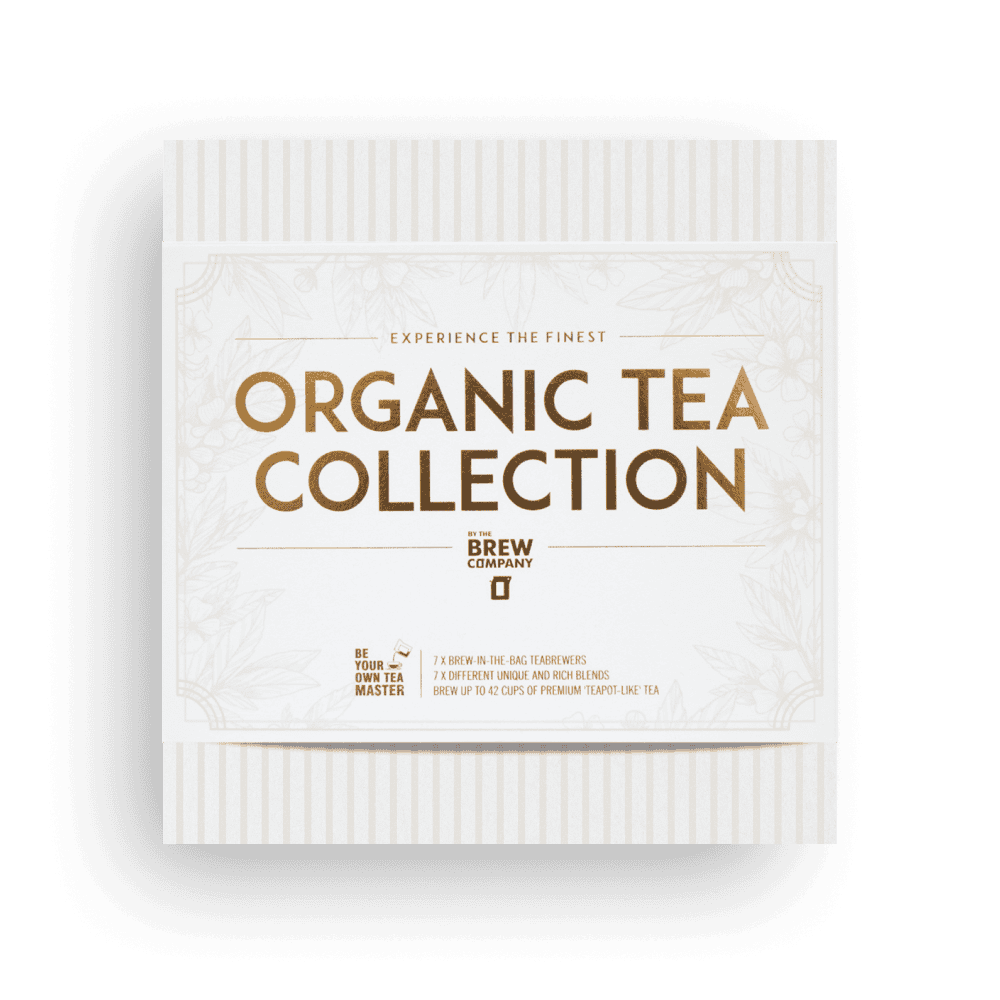 Tee-Geschenkset – Organic Tea Collection Gift Box – The Brew Company