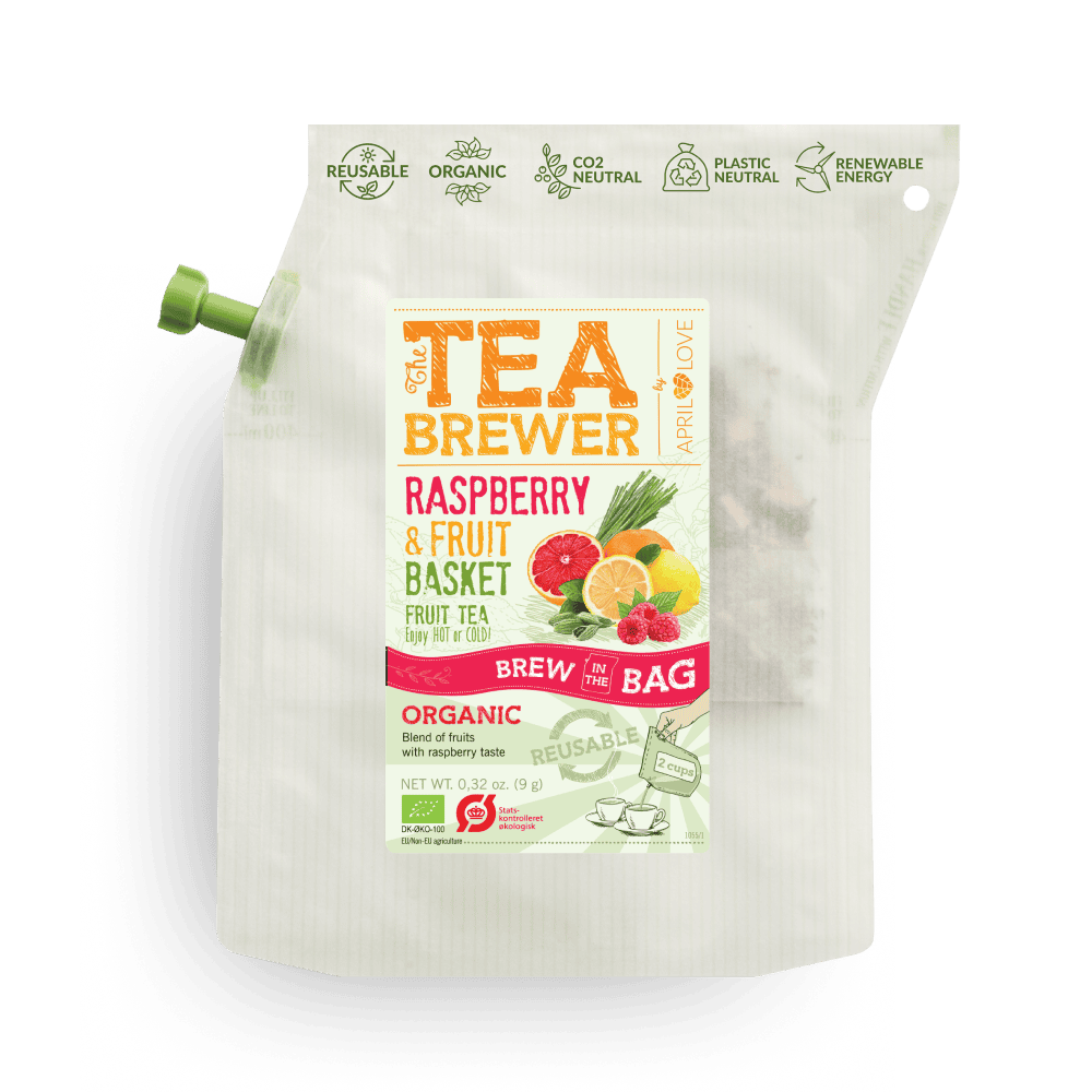 Raspberry & Fruit Basket Teabrewer – Himbeer-Gewürztee